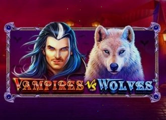 Слот Vampires vs Wolves сражение волка и вампиров